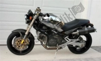 Alle originele en vervangende onderdelen voor uw Ducati Monster 900 Cromo 1998.